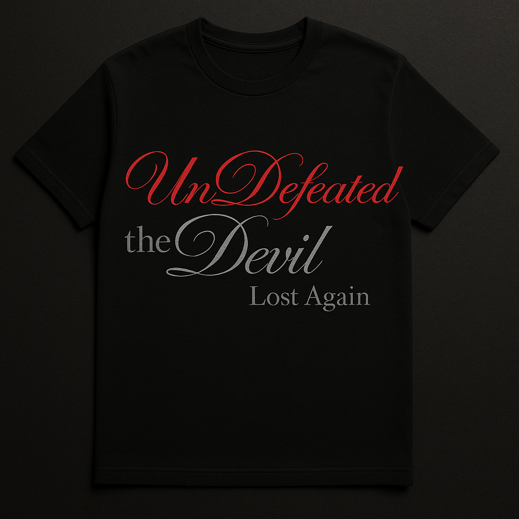 Undefeated Shirt