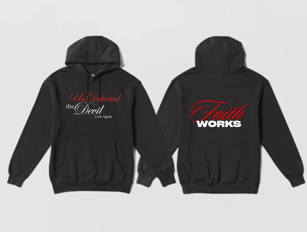 Undefeated Hoodie